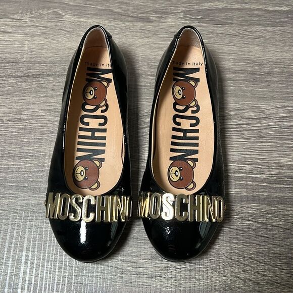 Moshinco Kids Girls Ballet Flats - Picture 2 of 6